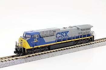 KATO GE AC4400CW Nスケール 5780 Amazon.com: Kato USA, Inc. (N) AC4400CW Canadian Pacific